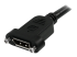 StarTech 3 ft / 91 cm 20 pin DP DisplayPort Extension Panel Mount Cable - Nærbilde