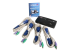 StarTech.com 4 Port Black PS/2 KVM Switch Kit with Cables - Fremsiden