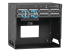 StarTech.com 8U Open Frame Wall Mount Network Rack w/ Built in Shelf - Venstre vinkel