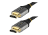 StarTech.com 3ft (1m) HDMI 2.1 Cable, Certified Ultra High Speed HDMI Cable 48Gbps, 8K 60Hz/4K 120Hz HDR10+ eARC, Ultra HD 8K HDMI Cable / Cord w/TPE Jacket, For UHD Monitor/TV/Display - Høyre vinkel