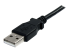 StarTech.com 10 ft Black USB 2.0 Extension Cable A to A - Nærbilde