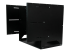 StarTech.com 8U Open Frame Wall Mount Network Rack w/ Built in Shelf - Høyre vinkel