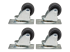 Eaton Tripp Lite Series SmartRack Rolling Caster Kit, 4 pack - Fremsiden