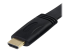 StarTech.com 5m Flat High Speed HDMI Cable with Ethernet Ultra HD 4kx2k - Nærbilde