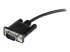 StarTech.com 3m Black Straight Through DB9 RS232 Serial Cable - Nærbilde