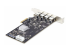 StarTech.com 4-Port USB-A PCIe Card, USB 3.2 5Gbps, 4x USB Controllers - Tilbake