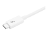 StarTech.com 6.6ft (2m) Thunderbolt 3 Cable, 20Gbps, 100W PD, 4K Video, Thunderbolt-Certified, Compatible w/ TB4/USB 3.2/DisplayPort - Nærbilde