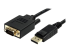 StarTech.com 6ft DisplayPort to VGA Cable – 1920x1200 - Høyre vinkel