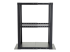 StarTech.com 25U Open Frame Server Rack - Høyre side