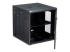 StarTech.com 12U 19" Wall Mount Network Cabinet, 20" Deep 4 Post Hinged Locking IT Computer Equipment Enclosure with Shelf, Flexible Vented Switch Depth Data Rack Cisco 3850, 2960 Series - Venstre vinkel