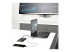 StarTech.com Conference Room Docking Station, Universal Laptop Dock, 4K HDMI, 60W Power Delivery, USB Hub, GbE, Audio, In-Table Connectivity Box For Huddle/Boardroom Collaboration Space - Venstre vinkel