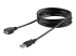 StarTech.com 6 ft Black USB 2.0 Extension Cable A to A - Høyre vinkel