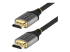 StarTech.com 3ft (1m) HDMI 2.1 Cable, Certified Ultra High Speed HDMI Cable 48Gbps, 8K 60Hz/4K 120Hz HDR10+ eARC, Ultra HD 8K HDMI Cable / Cord w/TPE Jacket, For UHD Monitor/TV/Display - Venstre vinkel