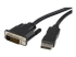 StarTech.com 6ft / 1.8m DisplayPort to DVI Cable - Nærbilde