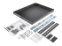 StarTech.com 1U Sliding Server Rack Mount Keyboard Shelf Tray - Venstre vinkel