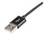 StarTech.com 2m (6ft) Long Black Apple® 8-pin Lightning Connector to USB Cable for iPhone / iPod / iPad - Nærbilde