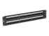 Eaton Tripp Lite Series 48-Port Cat6 Cat5 Patch Panel Rackmount 110 Punch Down RJ45 Ethernet 1URM 568B - Venstre vinkel