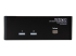 StarTech.com DVI KVM Switch with Audio & USB 2.0 Hub - Fremsiden