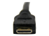 StarTech.com 1m (3.3 ft) Mini HDMI to DVI Cable, DVI-D to HDMI Cable (1920x1200p), 19 Pin HDMI Mini (C) Male to DVI-D Male, Digital Monitor Cable Adapter M/M, Single Link, Black - Nærbilde