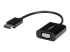 StarTech.com DisplayPort to VGA Display Adapter - Venstre vinkel