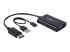 StarTech.com DisplayPort to VGA Adapter with Audio - Venstre vinkel