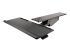 StarTech.com Under Desk Keyboard Tray, Full Motion & Height Adjustable Keyboard and Mouse Tray, 10" x 26" Platform, Ergonomic Sliding Computer Keyboard Holder with Mouse Pad & Wrist Rest - Høyre vinkel