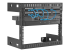 StarTech.com 8U 19" Wall Mount Network Rack - Venstre vinkel