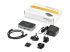 StarTech.com 3 Port USB C 3.1 Gen 2 Hub with Ethernet Adapter, 10Gbps USB Type C to 2x USB-A & 1x USB-C Ports, USB Hub w/ BC 1.2 Phone Fast Charging, Superspeed 10Gbps USB C Hub with GbE - Høyre vinkel