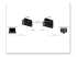 Startech 330 ft. (100 m) HDMI Over CAT5e / CAT6 Extender - Venstre vinkel
