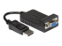 StarTech.com DisplayPort to VGA Adapter - Høyre vinkel