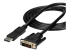 StarTech.com 6ft / 1.8m DisplayPort to DVI Cable - Nærbilde