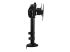 StarTech.com Dual Monitor Mount - Venstre side