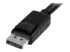 StarTech 3 ft / 91 cm 20 pin DP DisplayPort Extension Panel Mount Cable - Nærbilde
