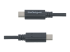 StarTech.com 1m / 3.3ft USB C to USB C Cable - Fremsiden