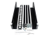 StarTech.com 2U Universal Rack Mount Rails - Fremsiden