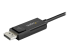 StarTech.com 3ft/1m USB C to DisplayPort 1.4 Cable 8K 60Hz/4K, Bidirectional DP to USB-C or USB-C to DP Reversible Video Adapter Cable, HBR3/HDR/DSC, USB Type C/Thunderbolt 3 Monitor Cable - Nærbilde