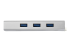 StarTech.com 3-Port USB 3.0 Hub with Gigabit Ethernet - Tilbake