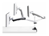 StarTech.com Monitor Desk Mount, VESA 75x75/100x100, 27/30-inch Screens - Flere vinkler