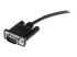 StarTech.com 2m Black Straight Through DB9 RS232 Serial Cable - Nærbilde