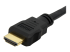 StarTech.com 3ft HDMI Female to Male Adapter, 4K High Speed Panel Mount HDMI Cable, 4K 30Hz UHD HDMI, 10.2 Gbps Bandwdith, 4K HDMI 1.4 Video, HDCP 1.4, HDMI Female to HDMI Male Cable - Nærbilde