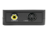 StarTech.com 1080p VGA to RCA and S-Video Converter - Venstre side