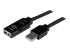 StarTech.com 10m USB 2.0 Active Extension Cable M/F - Høyre vinkel