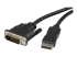 StarTech.com 6ft / 1.8m DisplayPort to DVI Cable - Nærbilde