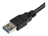 StarTech.com 2m Black SuperSpeed USB 3.0 Extension Cable A to A - Nærbilde