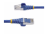 StarTech.com 2m Blue CAT8 Ethernet Cable, Snagless, S/FTP, 25G/40G - Flere vinkler