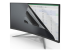 StarTech.com Monitor Privacy Screen for 34 inch Ultrawide Display, 21:9 Widescreen Computer Screen Security Filter, Blue Light Reducing (PRIVSCNMON34W) - Høyre vinkel