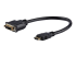 StarTech.com HDMI Male to DVI Female Adapter - Høyre vinkel