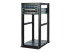 StarTech.com 25U Open Frame Server Rack - Høyre vinkel