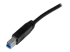 StarTech.com 2m 6 ft Certified SuperSpeed USB 3.0 A to B Cable Cord - Nærbilde