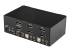 StarTech.com Dual Monitor DisplayPort KVM Switch - Tilbake